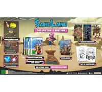 SAND LAND COLLECTOR PS4