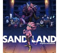 SAND LAND colonna sonora originale JAPAN 4CD