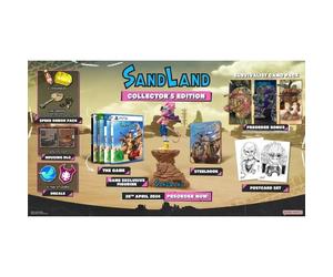 Sand Land - Gioco Xbox Series X - Edizione da collezione - Nouvo
