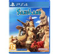 Sand Land Juego para Consola Sony PlayStation 4 PS4 [PAL ESPAÑA]