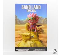 Sand Land Mega World Figura da collezione WCF Army Tank 104 Akira Toriyama...