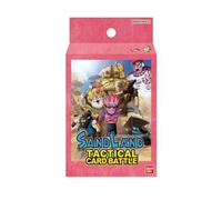 SAND LAND TACTICAL CARD BATTLE - SL01 (MAZZO SINGOLO) - ENG