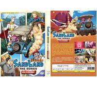 Sand Land: The Series (VOL.1 - 13 End) ~ All Region ~ English doppiated ~ DVD...
