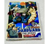 Sand Land: The Series (VOL.1 - 13 End) ~ Audio e sottotitoli in inglese ~ DVD...