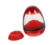 Sand Liquid Motion Droplet Timer Management Clock Table Home Sensory Enlightenment Stress Mothers Simulate Red Game Adornment Ornamental Glass Eruptions Decoration
