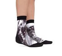 SAND MENTALITY STAR by GL Calzari Beach Volley in Neoprene | Sand Socks, Base Ottimizzata per Isolamento e Grip sulla Sabbia, Lycra ad Alta Densità, per Beach Tennis e Sport su Sabbia - Taglia L