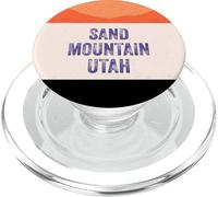 Sand Mountain Utah UT, near Little Sahara, Nature Vacation PopSockets PopGrip per MagSafe