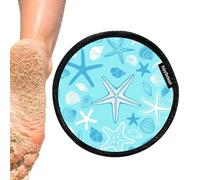 Sand Removal Bag, Portable Waterproof Brush Pouch, Soft Reusable Sand Remover for Feet and Skin, Beach Powder Cleaner 4.72 inches for Surf and Traveling