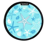Sand Removal Bag, Portable Waterproof Sand Remover Brush, Soft Reusable Surf Feet Removal Accessories, Convenient Beach Powder Cleaner Pouch For Skin, 4.72 Inches