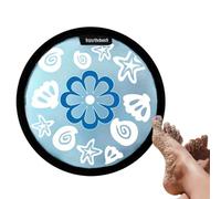 Sand Removal For Beach - Waterproof Wipe Mitt | Family and Kids Sand Eraser For Camping, Outdoor Fun | Handy Family Beach Kit Durable Wipe Mitt Cleaner Removal Tool For and Adventure