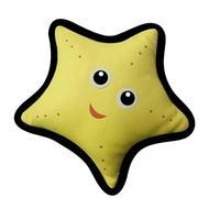 Sand Remover Bag, Beach Sand Tool, Outdoor Skin-Friendly Remover, Cute Starfish Design, Portable and Lightweight, Fabric Material, Ideal for Vacation and Adventures, 6.3 Inches