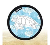 Sand Remover for Beach Portable Sands Eraser Wipe Mitt, Multifunctional Cleaning Brush for Hands, Legs, Pet Paws, Beaches Accessory, Quick and Easy Sands Removal After Outdoor Activities