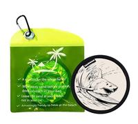 Sand Remover, Waterless Eraser, Gentle Skin Friendly Cleaner, Beach Gadgets, Must Have Accessories For Women & Men, 12cm, 4.72 Inches, Portable Design, Ideal Beach, Accessories