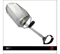SAND SCOOP ACCIAIO SE-11 EMPOTEC PALA TRAFORATA MARE SETACCIO SABBIA DETECTOR