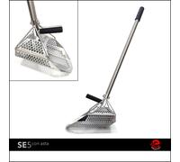SAND SCOOP ACCIAIO SE-5 EMPOTEC PALA TRAFORATA MARE SETACCIO SABBIA ASTA 100 CM