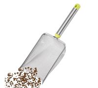 Sand Scoop Shovel, Pet Waste Scooper, Stainless Steel Scoops, Ergonomic Deep Shovels, 11,22 x 3,94 x 1,97 pollici, Perfect for Pooper Scooping, and Other Wastes Management Tasks