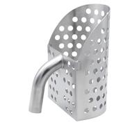 Sand Scoop | Stainless Steel Rustproof Shell Sifter | Beach Sifter Metal De