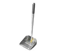 Sand Sifter Scoop - Heavy Duty Metal Beach Tool for Outdoor Vacation &