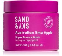 Sand & Sky Australian Emu Apple Super Bounce Mask maschera idratante e illuminante per il viso 100 g