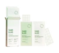 Sand & Sky Dual Action Blemish Patches - Hydrocolloid Blemish Patch for zits. With Salicylic Acid, Tea Tree Oil & Hydrocolloid to Reduces Redness, Inflammation and Cover Blemishes. (75 Patches)