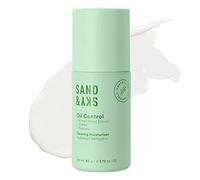 Sand & Sky Oil Control Clearing Moisturizer - Daily Lightweight Face Gel for Oily Acne Prone Skin | Hydrates, Soothes Redness, Reduces Pores | Salicylic Acid, Aloe Vera, Vitamin C, E, Antioxidants