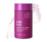 Sand & Sky - Polvere esfoliante agli enzimi della mela degli emù Australiana - peeling per il viso e detergente viso con enzimi della papaia, olio di jojoba e vitamina C antiossidante