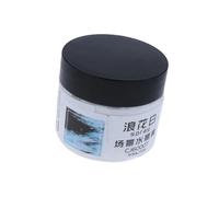 Sand Table Diorama Paste per Rappresentare Superfici Marine su Diorami Pasta Decorativa PP per Simulare Elemento per Layout Scenici Adatto, Bianco