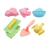 Sand Toy Mold Set - Backyard Digging Tools, Poolside Interactive Gear | Realistic Detail Pretend Play Hardware Versatile Imaginative Learning Equipment for Boys Girls Sand Environments