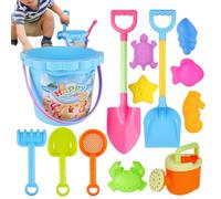 Sand Toys For Kids 13-Piece Fun-Filled Playtime Portable Sandbox Activities