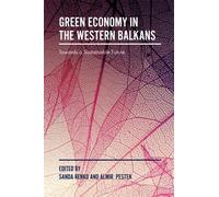 Sanda Renko Green Economy in the Western Balkans (Copertina rigida)