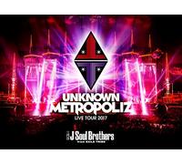 Sandaime J Soul Brothers F - Sandaime J Soul Brothers Live Tour 2017 'Unknown Metropoliz' (3 Blu-Ray) [Edizione: Giappone]