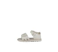 Sandaletti bambina bianco oro Love Details art. 200C-574