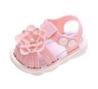 Sandaletti Bambina Bimba Aperte Sandali Estive Estivi Mare Sandalo Primi Passi Eleganti Confortevole Gite Ciabatte Bambini Antiscivolo Tempo Libero Open Toe Spiaggia Scarpe
