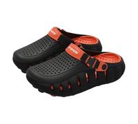 Sandali 2 in 1 da uomo con punta chiusa Ciabatte Zoccoli Antiscivolo Resistente agli odori Traspirante Suola spessa Guida all'aperto Calzature estive da spiaggia