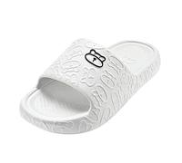 Sandali A Ciabatta Uomo,Pantofole da Uomo Morbide e Confortevoli con Stampa Orso Cartone Animato per Casa e Bagno Antiscivolo Moda Tutte Stagioni