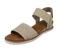 Sandali Skechers BOBS Desert Kiss 31440/OFWT Beige 40