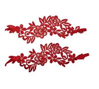 Sandali a piedi nudi in pizzo, reggicalze eleganti, cavigliere da ricamo con anello per la punta, gioielli per i piedi per la sposa braccialetti cavigliera floreale per matrimonio Prom Festival