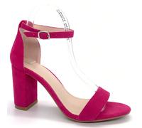 Sandali à talon bloc con sposa cheville fine et bout ouvert minimaliste La bellezza della raffinatezza e la bellezza dei sandali Talon Bloc au Design. È tutta una questione di chic quotidiano e di occ