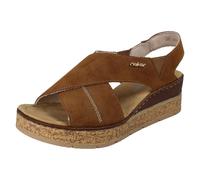 Sandali A Zeppa Elasticizzati Da Donna Rieker 63782