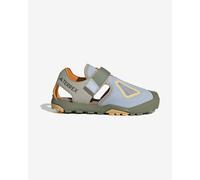 Adidas Terrex Captain Toey 2.0 Sandals Blu EU 37 Bambini