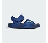 adidas Unisex - Bambini Adilette Sandals, team royal blue/green spark/DARK BLUE, 33 EU