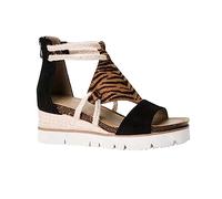 Sandali alla Schiava Bassi a Fascia, Sandali Donna Pantofole Bassi Comode Sandali Piatti Sandali con Supporto ad Arco Infradito da Spiaggia Ciabatte Moda Estiva con Pantofole Casual Antiscivolo