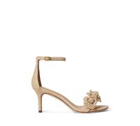Sandali Allie in rafia Beige 37 1/2
