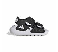 adidas Unisex - Bimbi 0-24 ALTASWIM 3 SANDALS INFANTS, core black/ftwr white/core black, 19 EU