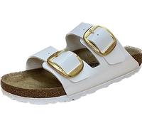 Sandali Arizona Big Buckle Birkenstock bianco lucido 1019818 (35-41) 40