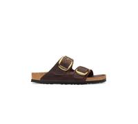 Sandali Arizona Big Buckle in pelle nabuck oliata Birkenstock - 41