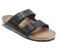 Birkenstock Arizona Sandals Birko-Flor Nubuk Narrow, black EU 37 | Narrow 2020 Sandali casual