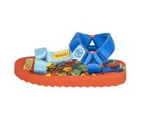 Sandali Avengers per bambini - Taglia 30 - Realizzati in poliestere - Suola in gomma EVA - Chiusura con velcro - Sandali per bambini - Stampa Hulk - Prodotto originale disegnato in Spagna
