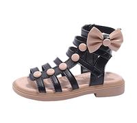 Sandali Bambina 24 - Scarpe per Bambini Sandali Piatti Alti Sandali Romani Sandali Estivi per Bambini Grandi