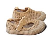 Sandali Bambina 25 Sandalo - con Rete per Bambini per Asilo Interni Ed Esterni Scarpe da Ballo Estive per Bambini Ragazzi E Ragazze Piccole Scarpe Bianche (Khaki 25)